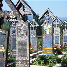 Merry cemetery