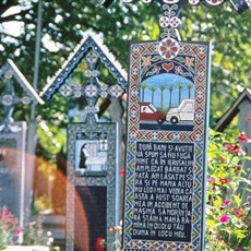 Merry cemetery