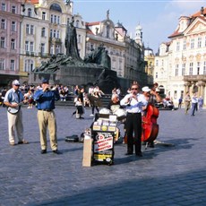 Old Town Square