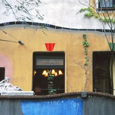 Hundertwasser House