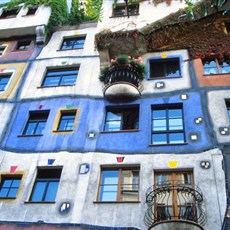 Hundertwasser House