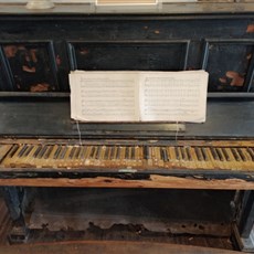 Lambaréné - Albert Schweitzer's piano