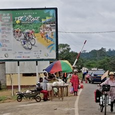 Bitam, Gabon to Ambam, Cameroon