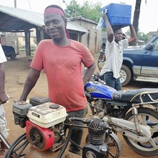 Nyamassila to Tchébébé