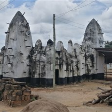 Bole to Tinga - Maluwe historic mosque