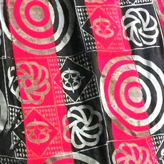 Adinkra symbols on fabric