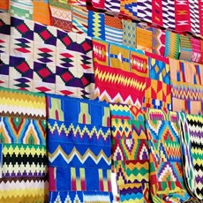 Kente cloth