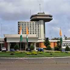 Yamoussoukro - President's Hotel