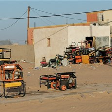 Chami to Tasiast Mine intersection