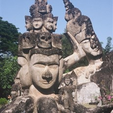Laos Vientiane Buddha Park