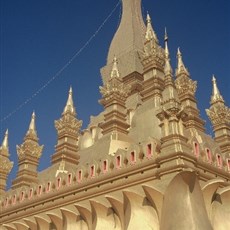 Laos Vientiane Great Sacred Stupa