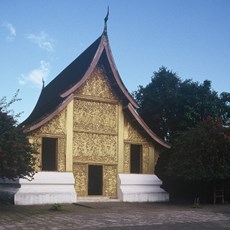 Laos Luang Prabang Wat Xieng Thong