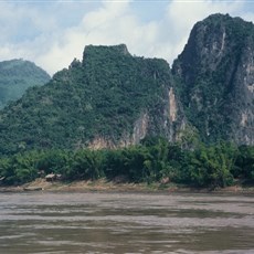 Laos between Luang Prabang and Pakbeng