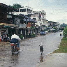 Laos Huay Xai
