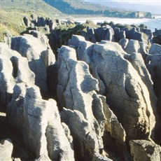 Pancake Rocks - Punakaiki