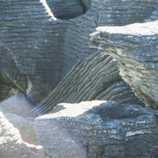 Pancake Rocks - Punakaiki