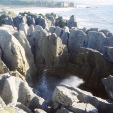 Pancake Rocks - Punakaiki