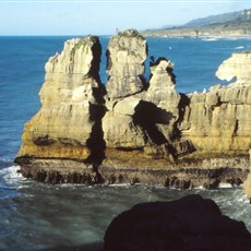 Pancake Rocks - Punakaiki