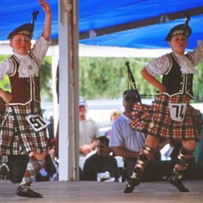 Waipu highland games