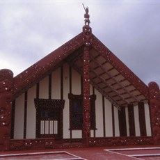 Whakarewarewa meeting house