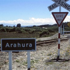 En route Punakaiki