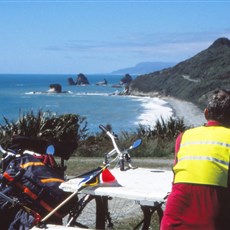 En route Punakaiki