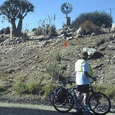 2004 Biking North Cape
