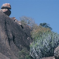 Zimbabwe Rhodes grave