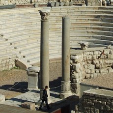 Kom el-Dik - Roman theatre