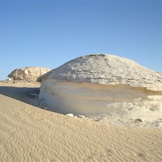 White desert