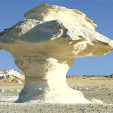 White desert