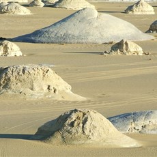 White desert