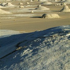 White desert