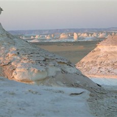 White desert