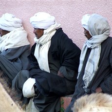 Burqash camel market