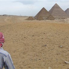 Giza pyramids