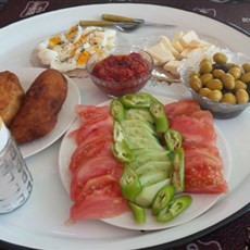 Breakfast in Allahdiyen